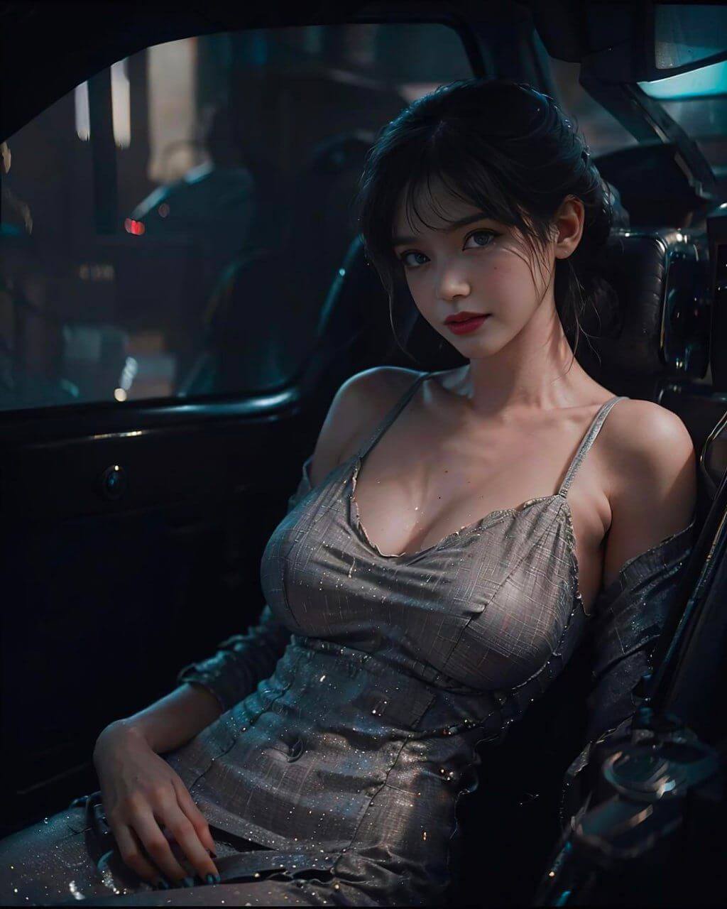 [楠楠nn是个胆小鬼] 湿乎乎的乳胶