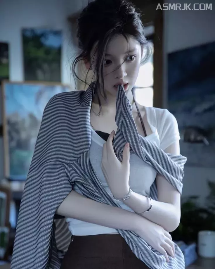 [烛灵儿ASMR] 地铁续篇