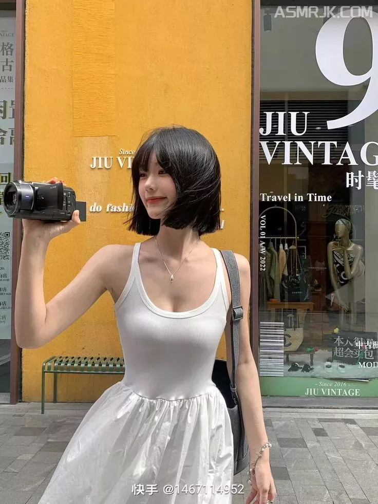 [婉儿别闹ASMR] 梦中的婚纱