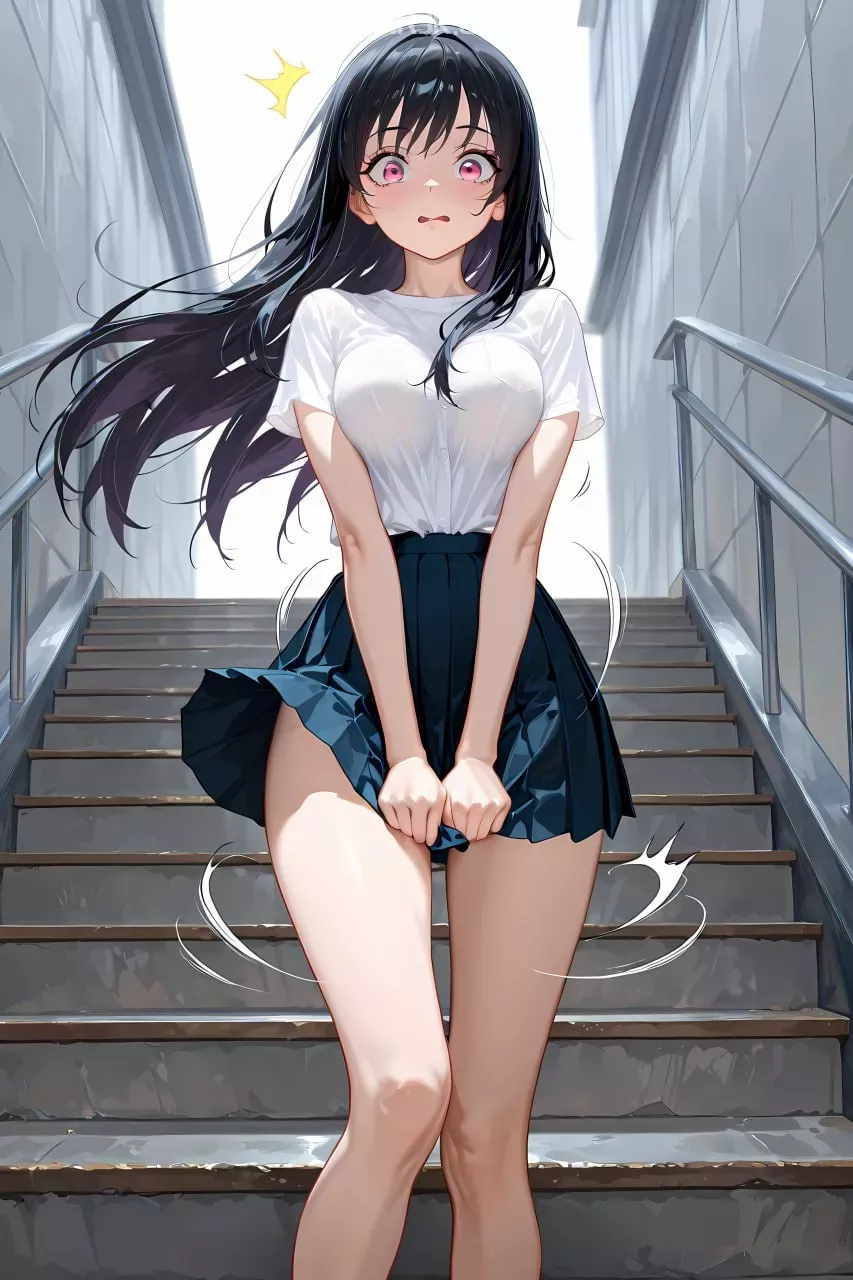 [千鹤躺采] 撑起帐篷