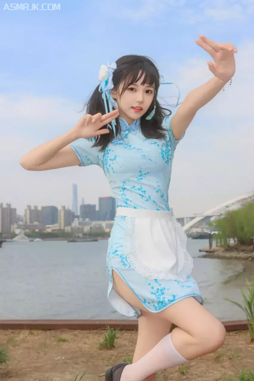 [二呆啾] 姐妹黑白