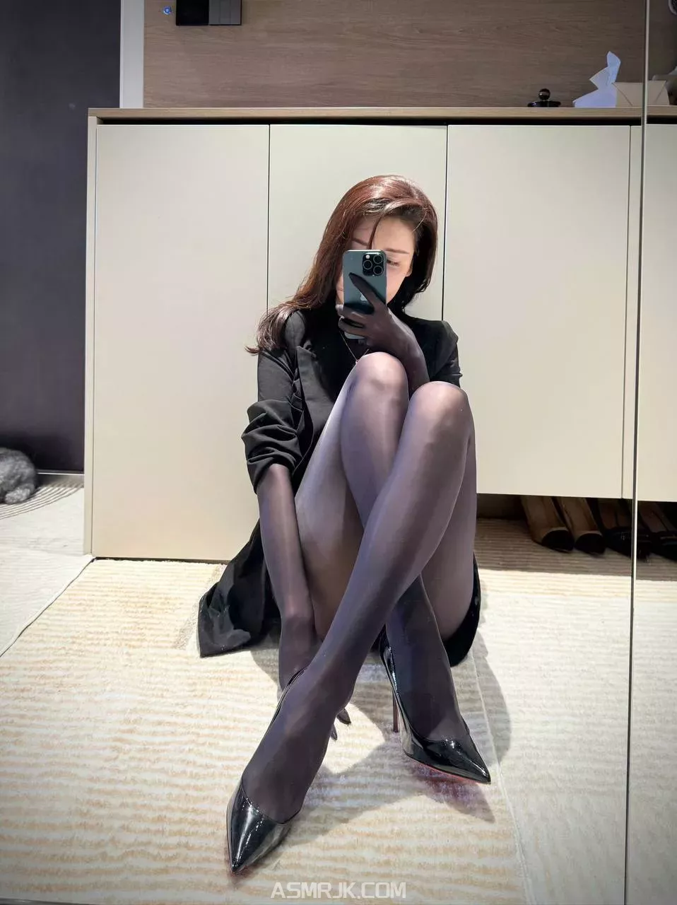 [YUUU ASMR] 网袜