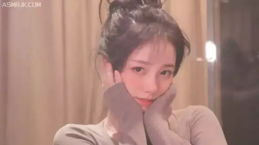 [婉儿别闹ASMR] 黑色亮丝