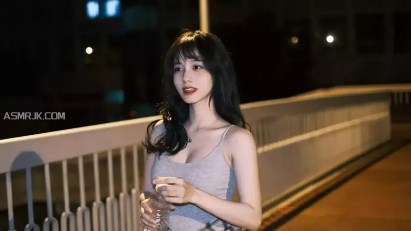 [婉儿别闹ASMR] 白色开当