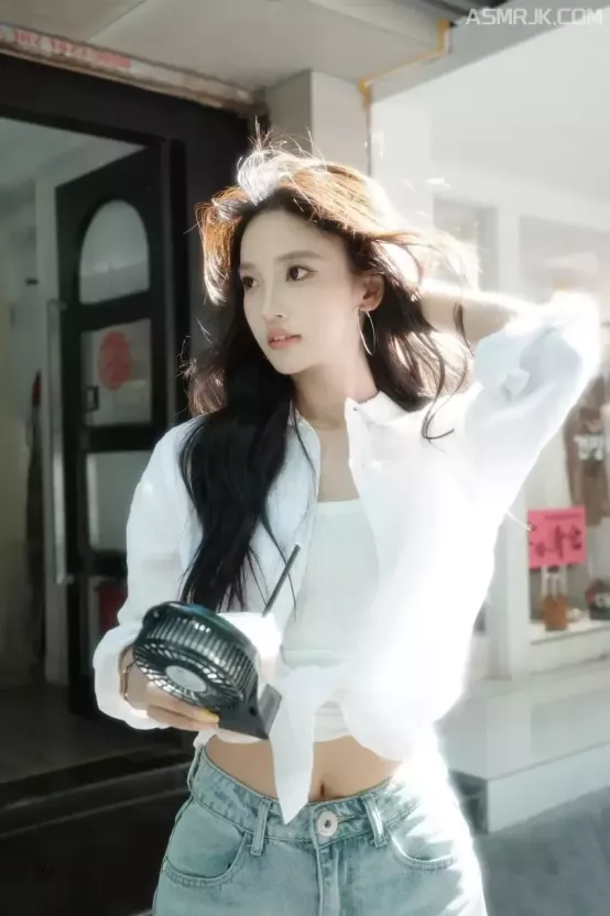 [一酱33 ASMR] 粉xx带