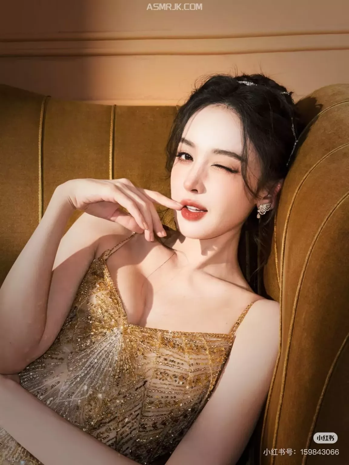 [烛灵儿ASMR] 脑xx痒